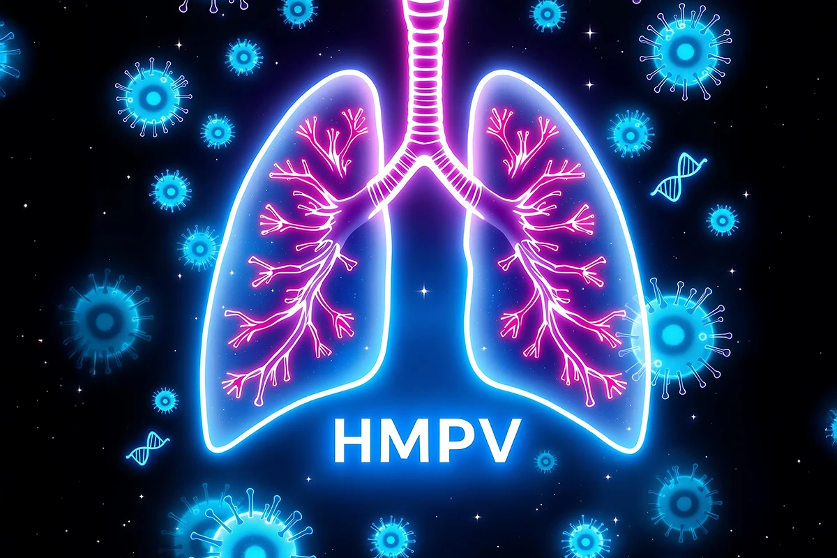 HMPV Virüsü -Human metapneumovirus 